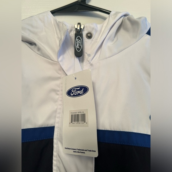 Ford Performance Women’s Racer 1/4 Zip Jacket XL - Picture 2 of 6